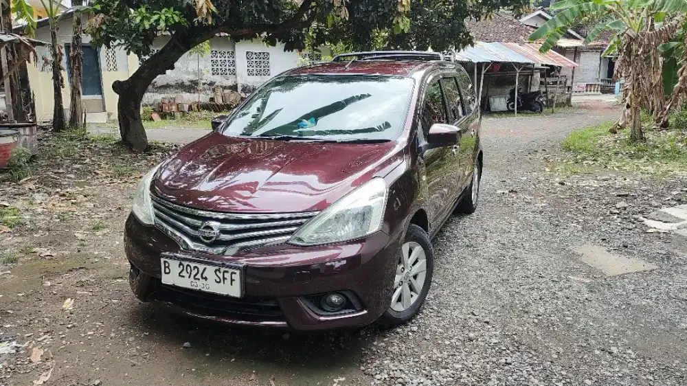 Grand Livina 1.5XV 2014 Manual