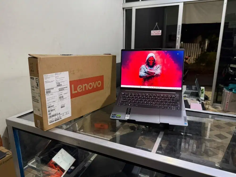 CORE I7 evo 13800H RTX3050 6 GB FULSET GARANSI