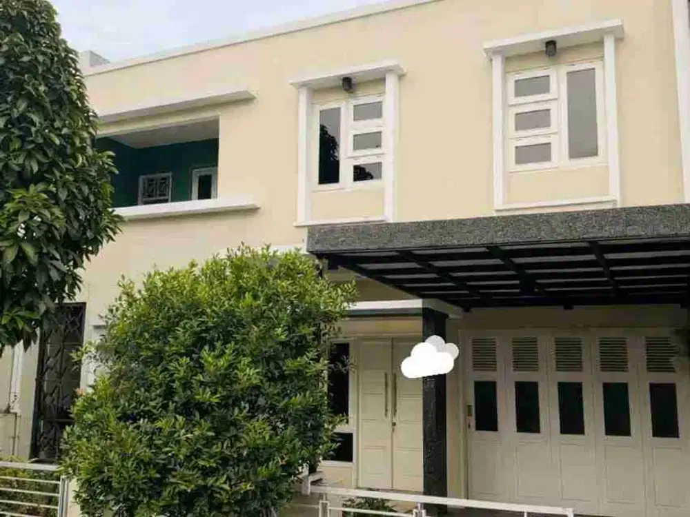 rumah 2 lantai siap huni di pulo sirih gaalxy bekasi selatan