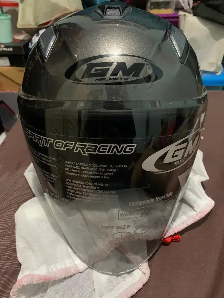 Helm GM King Fighter