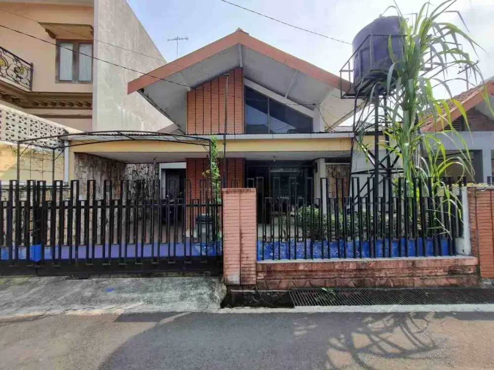 Rumah Second di Lokasi Premium Jakarta Selatan | Tebet Barat Dalam