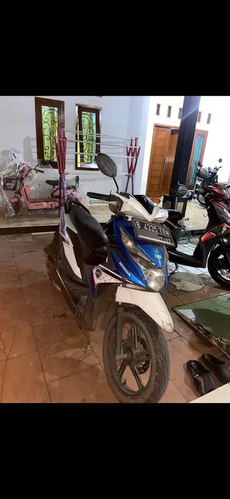 Beat 2017, pajak off 1x, nego