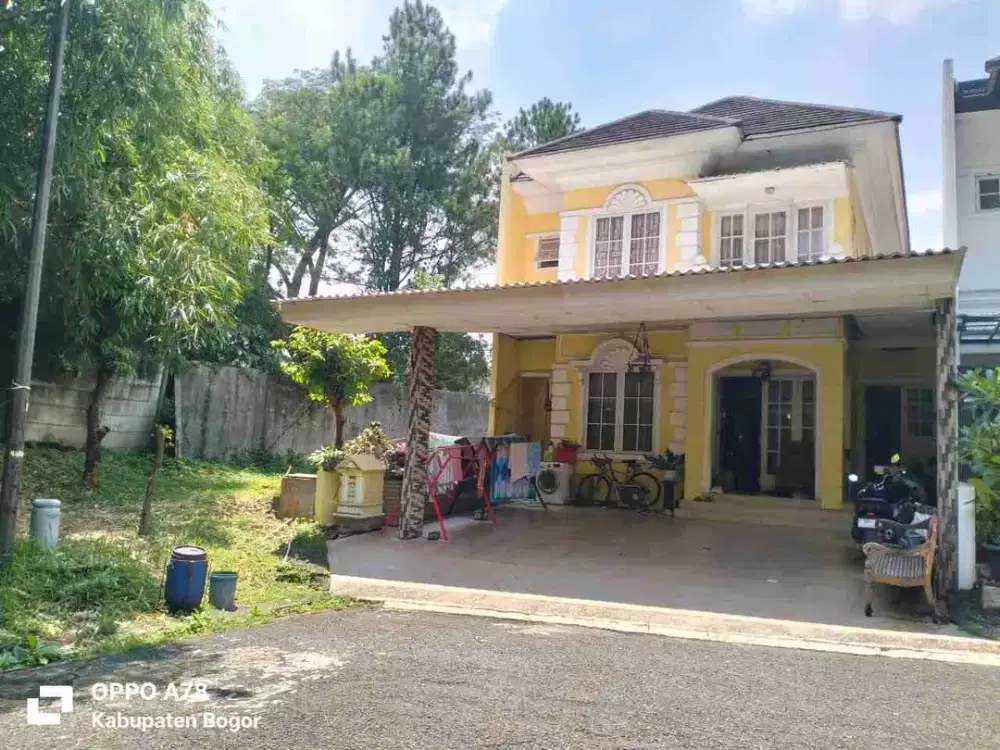 Dijual Rumah Hook 2 Lantai Di Kota Wisata