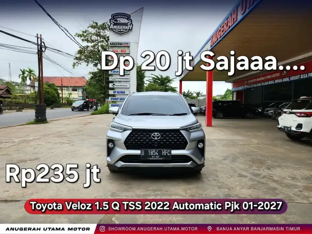 Avanza Veloz Q TSS 2022 AT Dp20jt