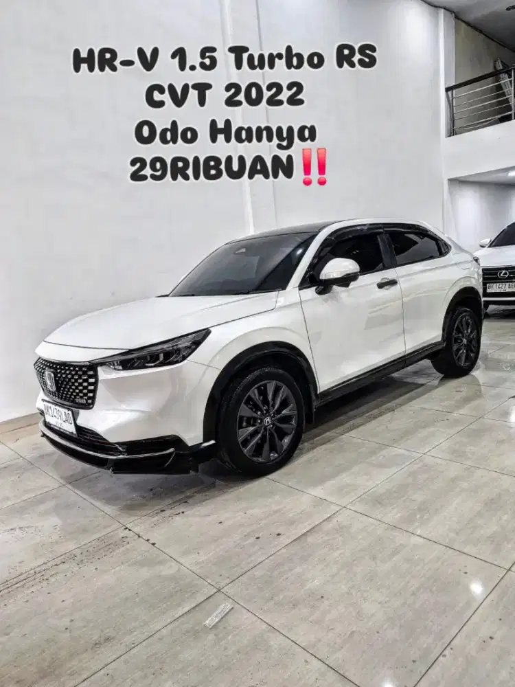 HR-V 1.5 Turbo RS Automatic 2022 / 2023 honda hrv se