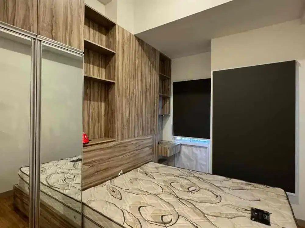 DISEWAKAN APARTEMEN STUDIO FULL FURMISH DI TOKYO RIVERSIDE PIK 2