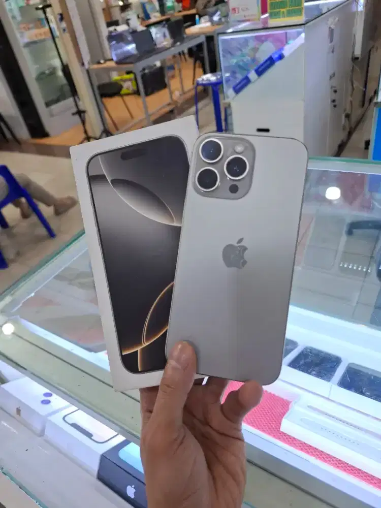 Iphone 16 promax 256gb garansi ibox