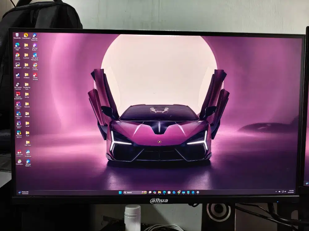 Monitor Dahua DHI-LM27-E331A IPS 1440p 2K QHD 180Hz