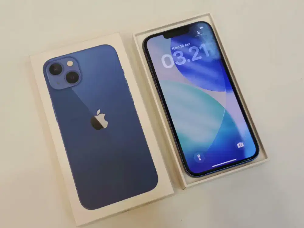 iPhone 13 256GB Digimap Second like New