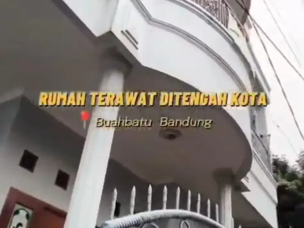 Rumah Strategis Terawat di Sayap Buah Batu
