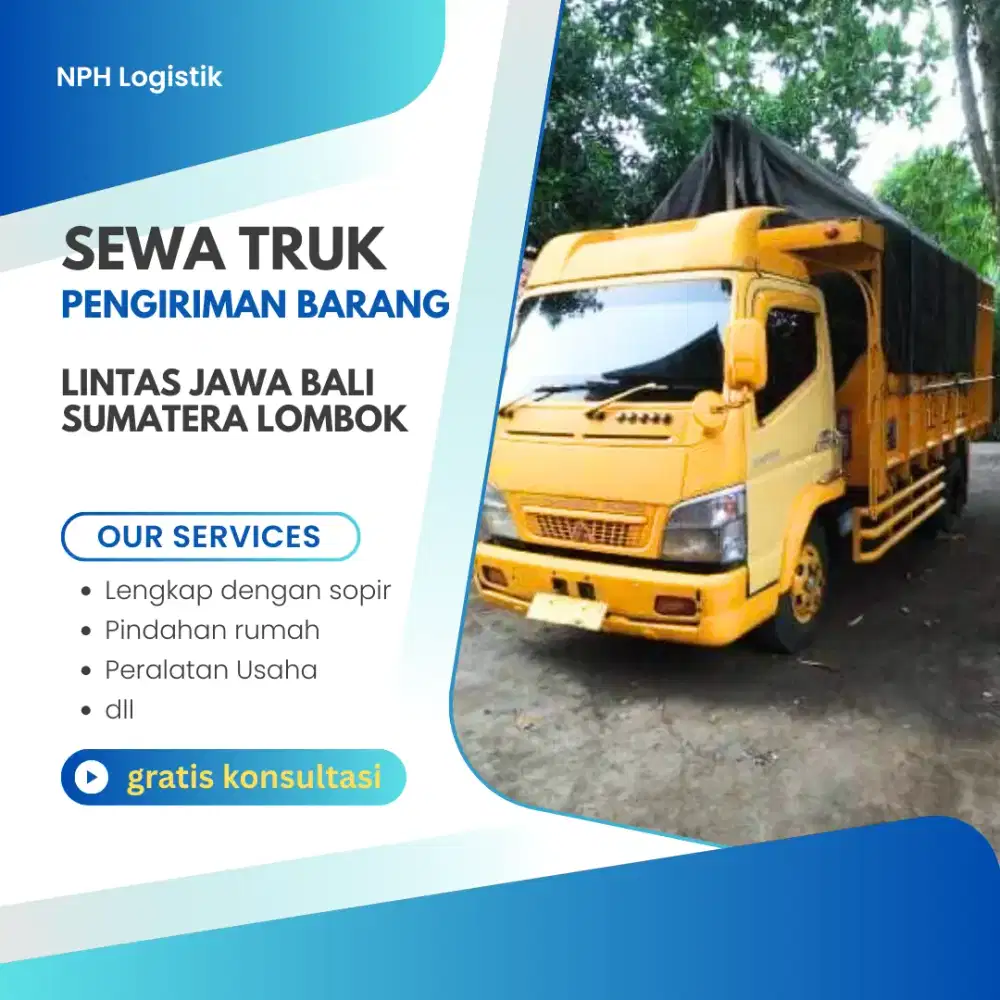 Jasa angkut pindah rumah sewa truk Tangerang murah amanah aman