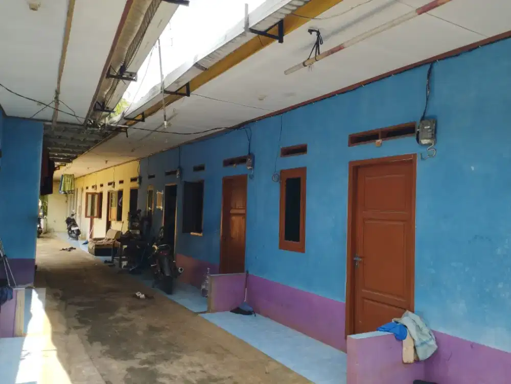 DIJUAL KONTRAKAN  11 PINTU