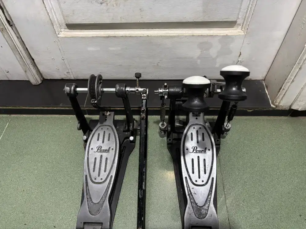 Double pedal Pearl