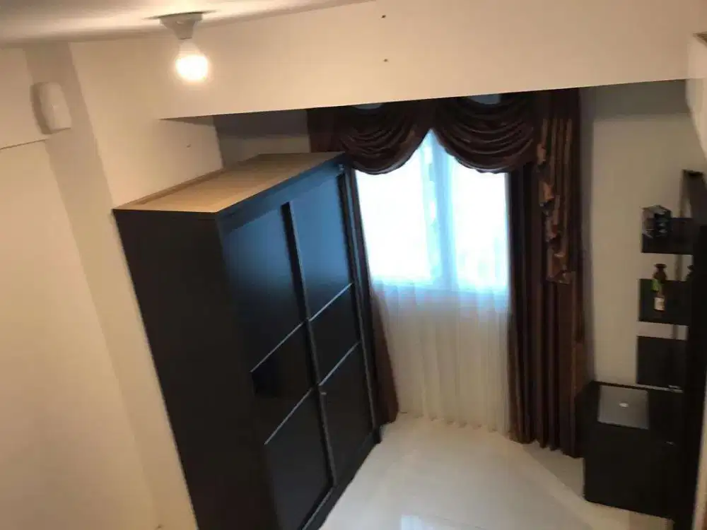 DIJUAL APARTEMEN PUNCAK BUKIT GOLF TOWER A LANTAI 6 FULL FURNISHED