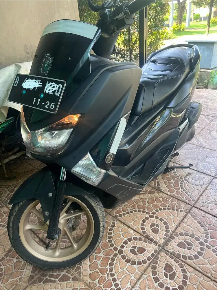 Jual NMax 2019 Hitam Kondisi Mantap.
