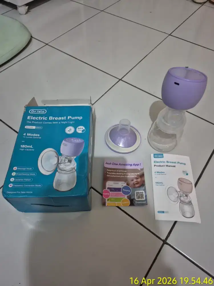 Dr.isla Pompa ASI Elektrik Portabel