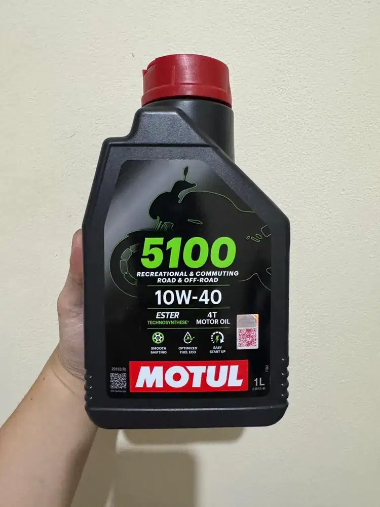 Oli motul 5100 original