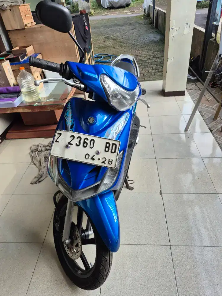 Motor Mio Smile bekas