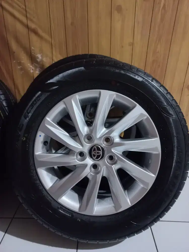 Velg ori zenix type G baru turun dari dealer tadi siang
