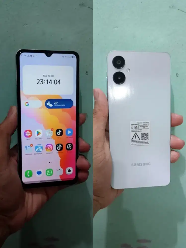 Samsung A06 5G 6+6/128 Hp + Chasan