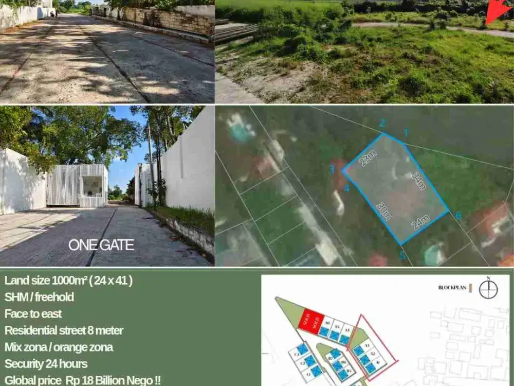 Nara Residance One Gate Land Face to East