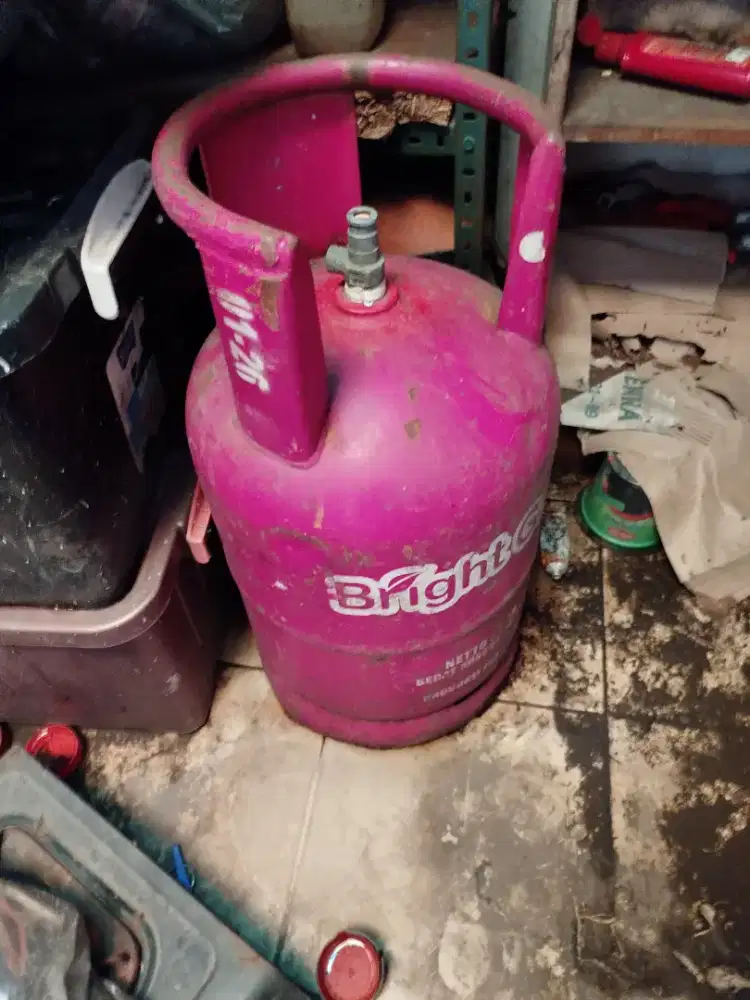 Tabung Gas 12 KG pink