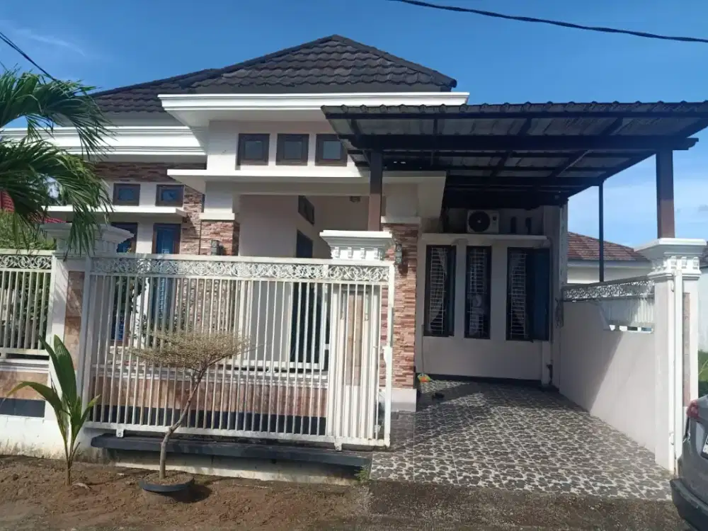Dikontrakan Rumah dengan perabotnya