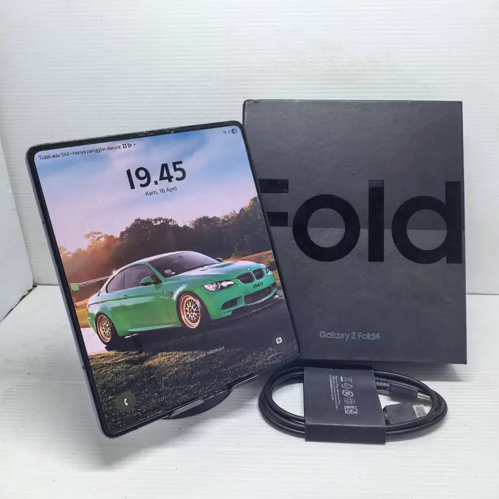 HOT SALE! SAMSUNG GALAXY Z FOLD 4 5G 12/256 GREYGREEN RESMI SEIN  NO