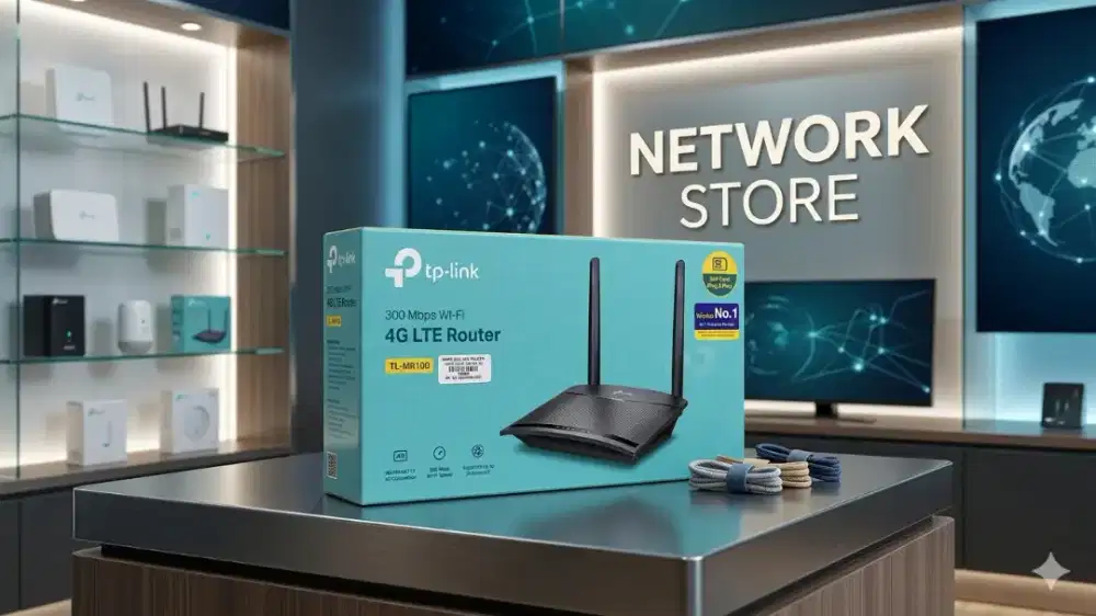 TP-Link TL-MR100 4G LTE Router