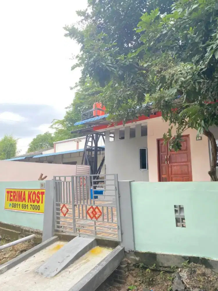 Rumah, kantor, workshop, kost kostan