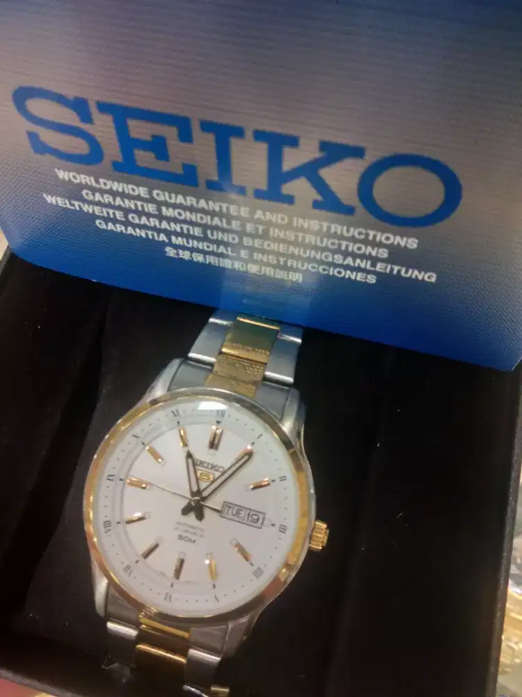Jam Seiko SNKP14K1