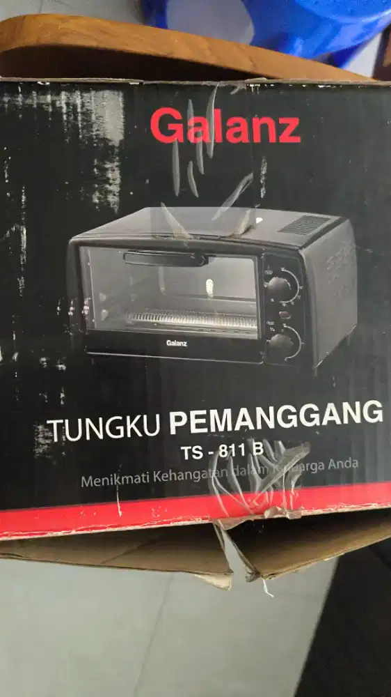 Jual Oven Baru ga pernah dipakai