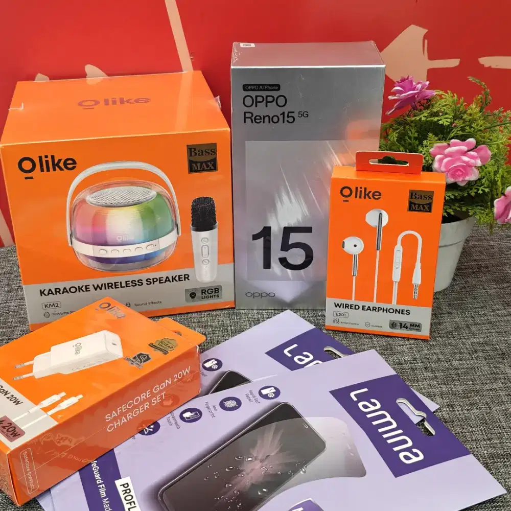 Oppo Reno15 5G 8/256 Bisa Cicilan Indodana Tenor 12bulan Tanpa Survey