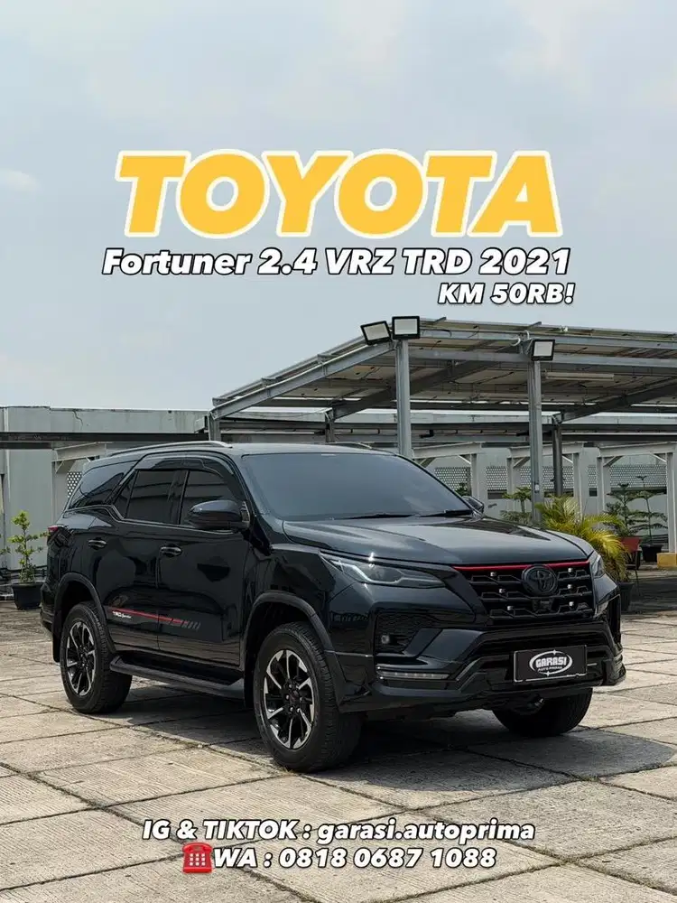 Fortuner 2.4 VRZ TRD AT diesel 2021 Antik
