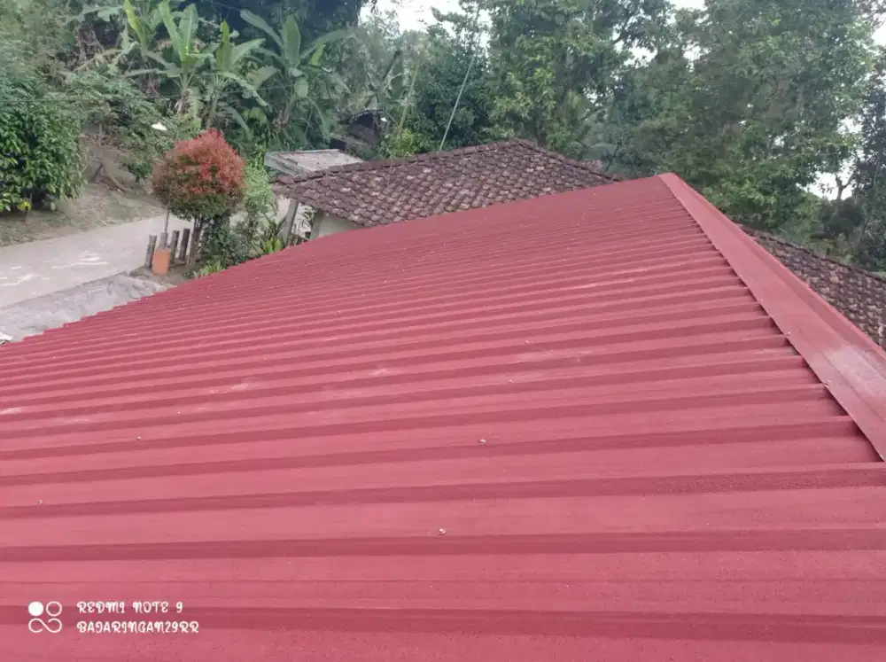 Baja ringan terpasang