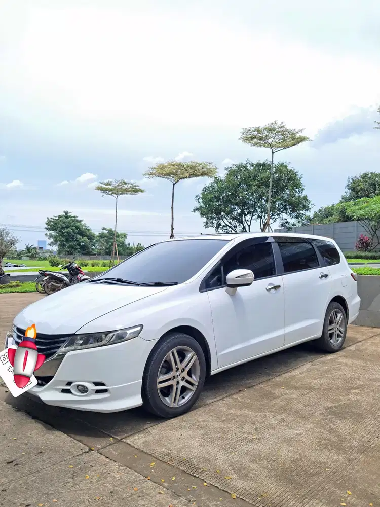 Honda Odyssey 2010 Bensin