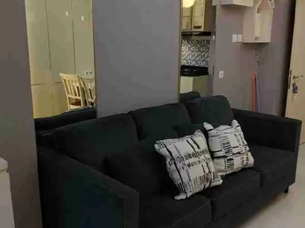 SEWA APARTEMEN AMOR UNIT CORNER LUAS BSR FURNISHED BAGUS KONEKTING EAST COST MALL