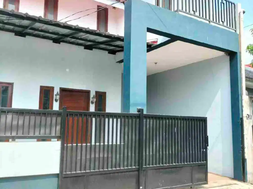 Disewakan rumah di masnaga galaxy dekat akses LRT