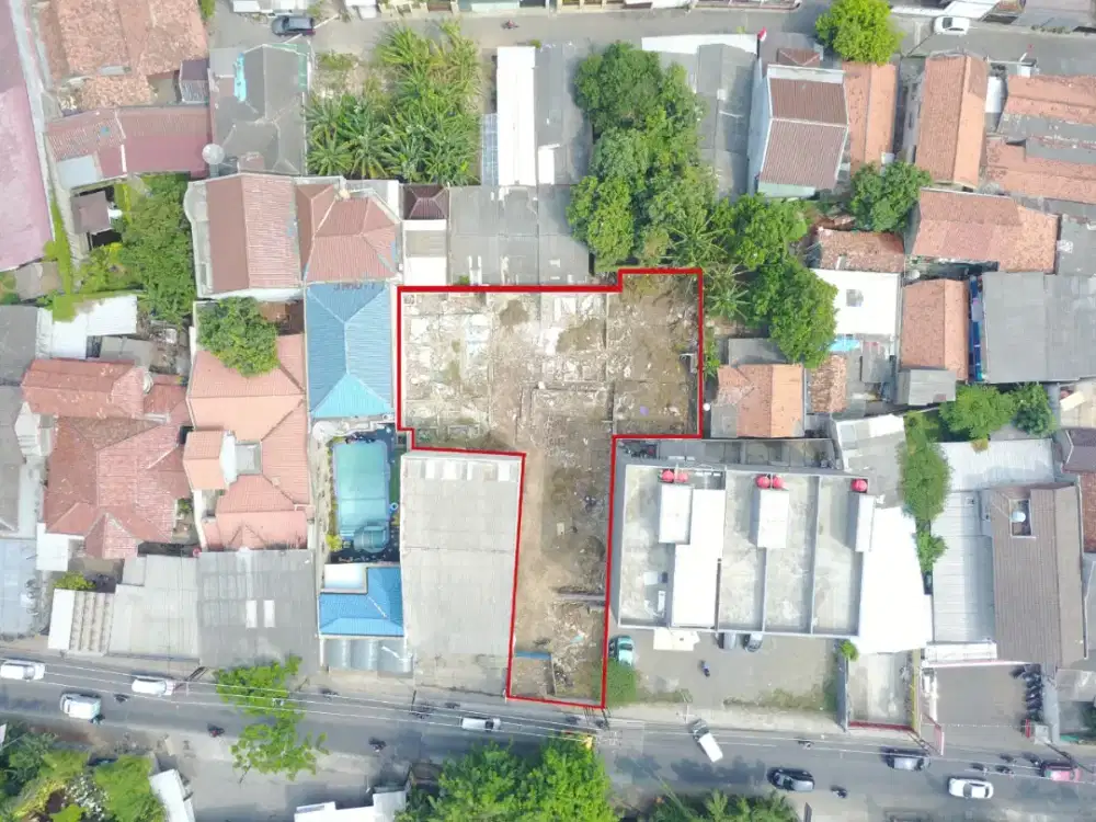 TANAH KOMERSIAL (JALAN RAYA) di Raden Saleh, Karang Tengah, Tanggerang