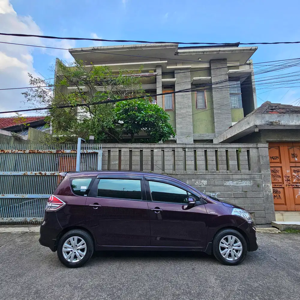 Suzuki Ertiga 2017 Bensin