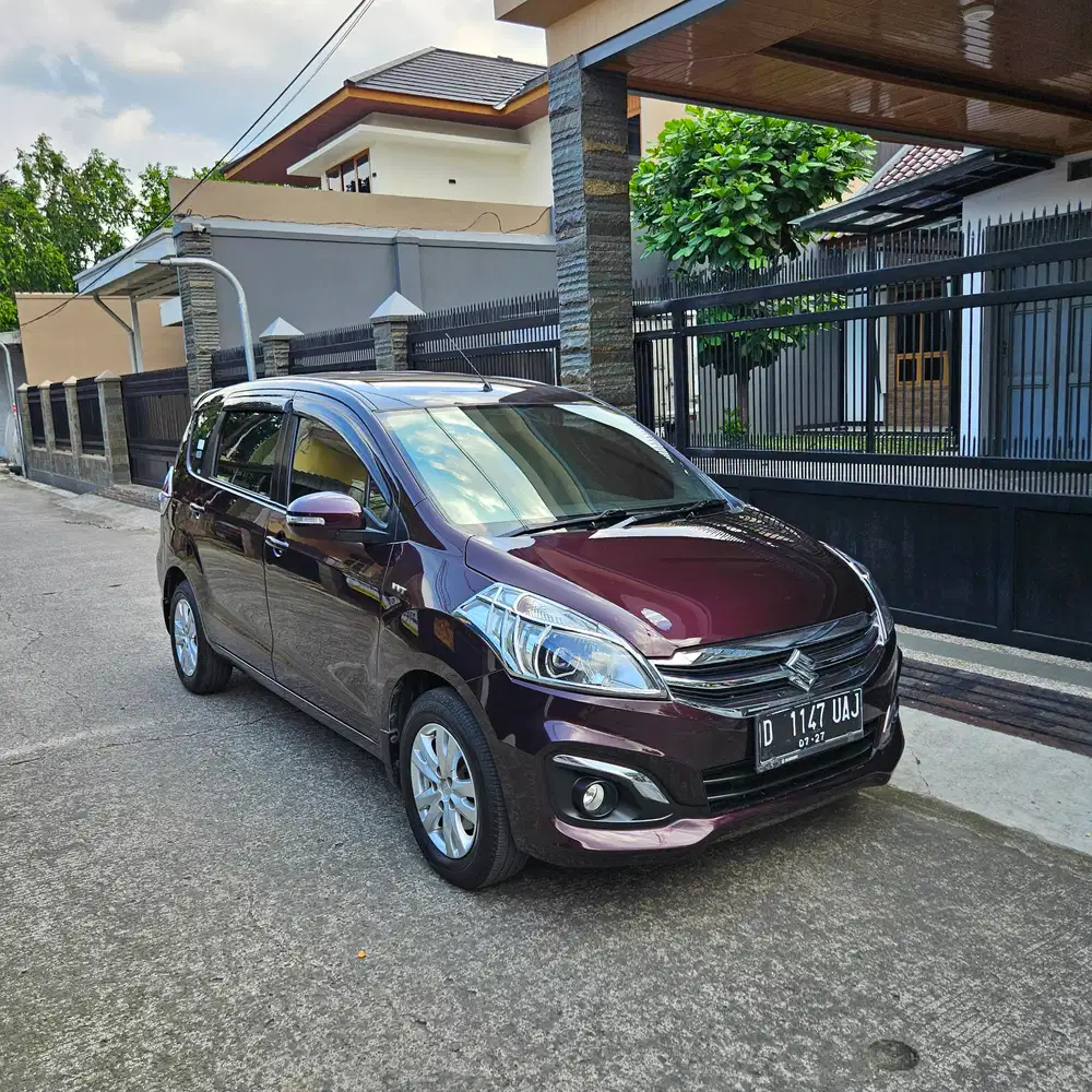Km50rb Suzuki Ertiga gx gl at matic 2017 pemakaian 2018