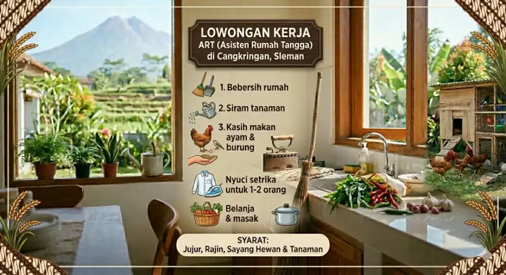 ART Harian / Menginap