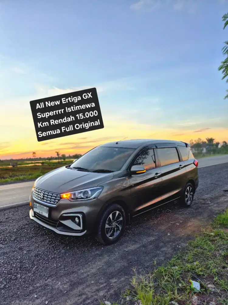 New Ertiga GX MT Istimewa Low Km
