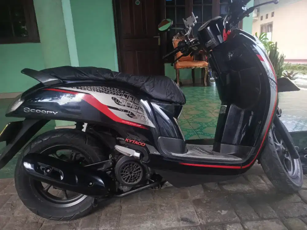 Honda Scoopy th 2018  CBs iss esp