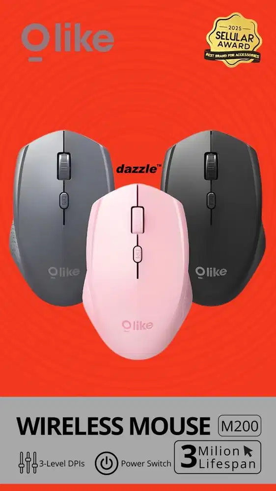 Mouse Olike M200
