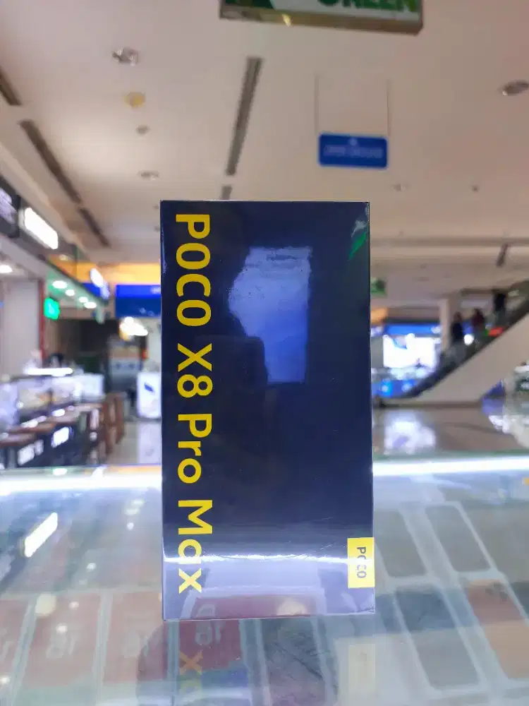 TERSEDIA POCO X8 PRO MAX NEW