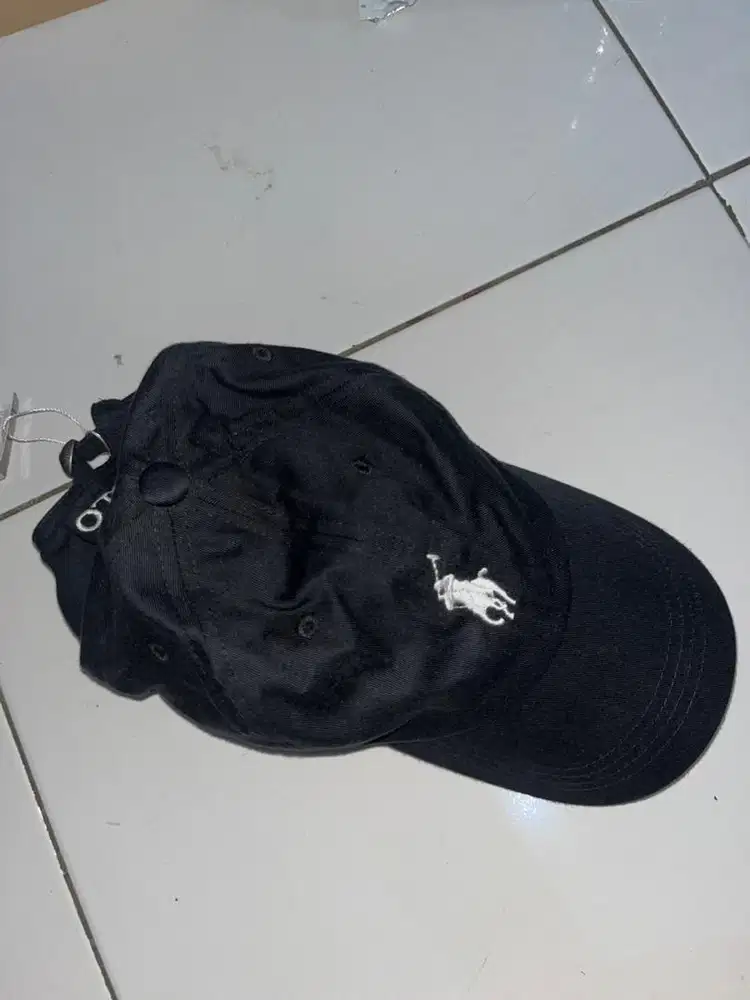 Topi polo masih baru jual rugi
