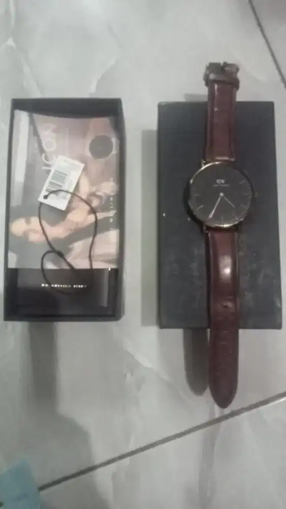 Dijual BU jam tangan Daniel Wellington