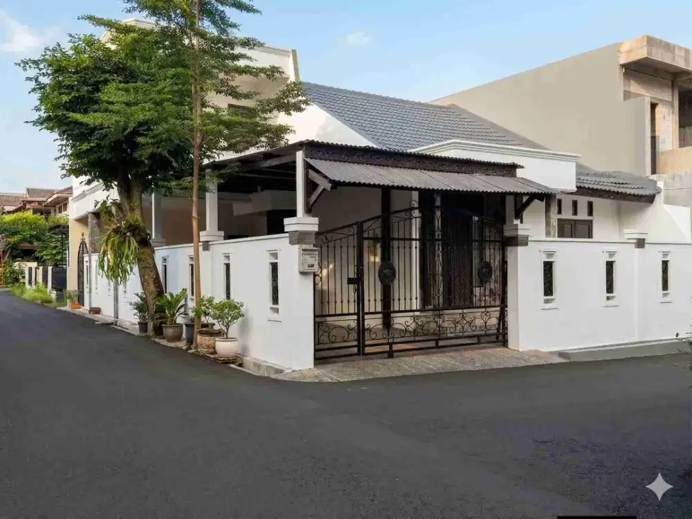 rumah hook 2 lantai,harga murah dibawah pasar,siap huni,bebas banjir di perumahan taman Buaran indah 1,Klender,Buaran,duren sawit,jakarta timur