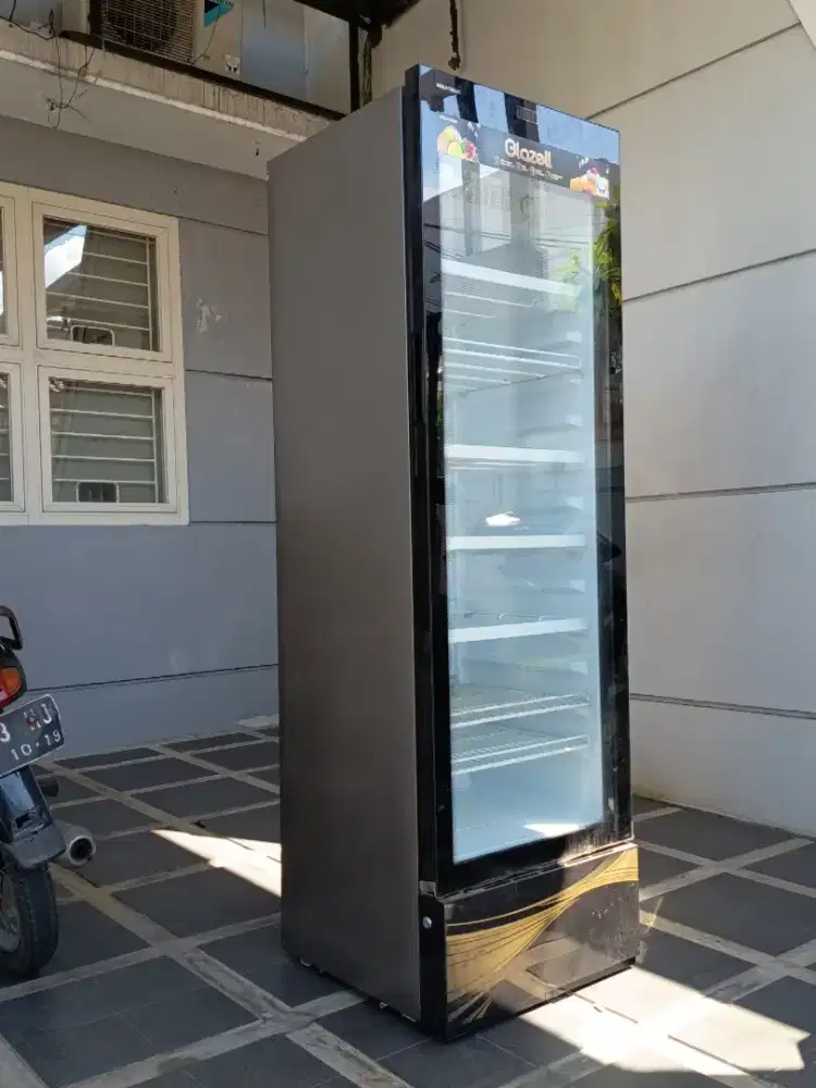 kulkas Showcase Polytron SCN 238x No Frost (Tanpa Bunga Es) Bekas